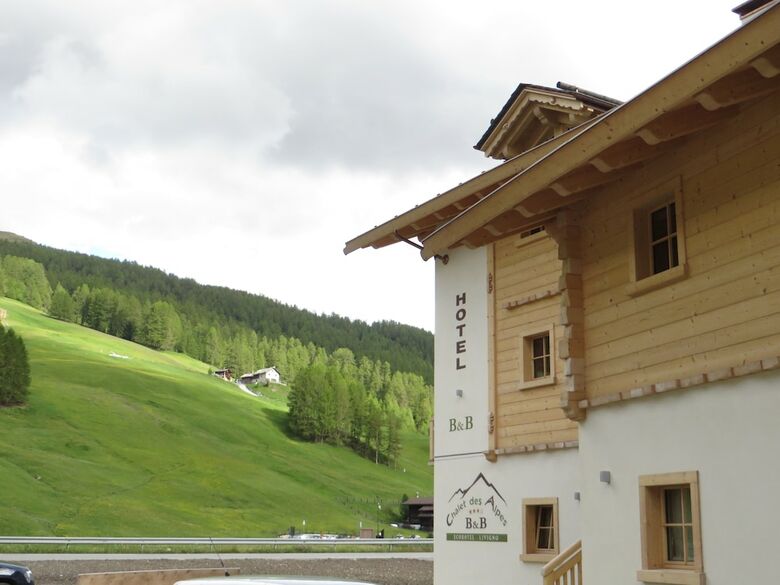 Ecohotel Chalet Des Alpes
