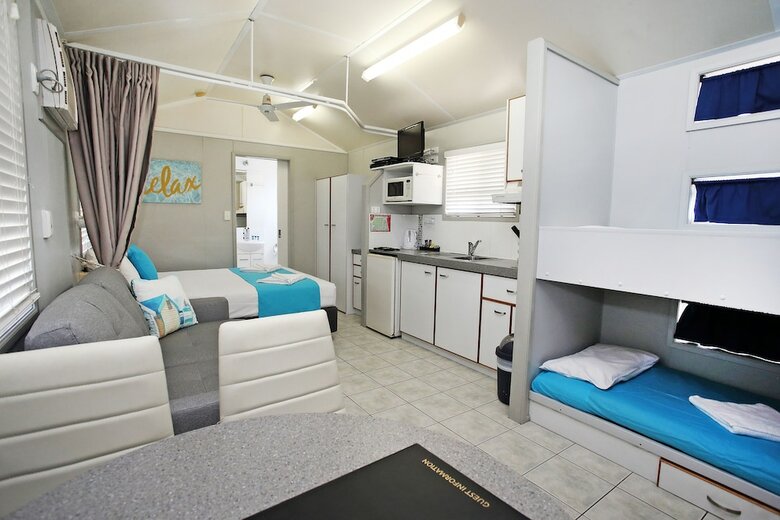 Cabana Big4 Rowes Bay Beachfront Holiday Park