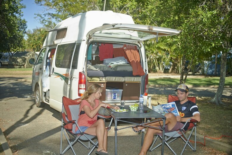 Cabana Big4 Rowes Bay Beachfront Holiday Park