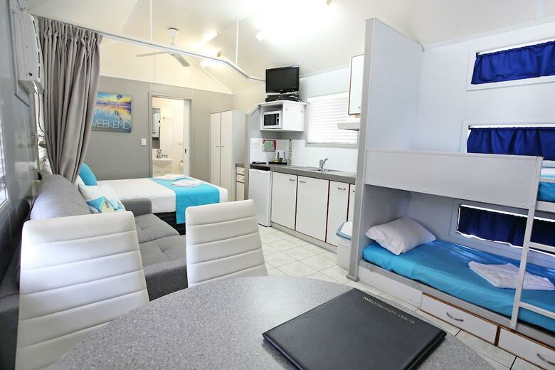 Cabana Big4 Rowes Bay Beachfront Holiday Park
