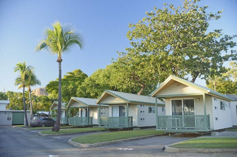 Cabana Big4 Rowes Bay Beachfront Holiday Park