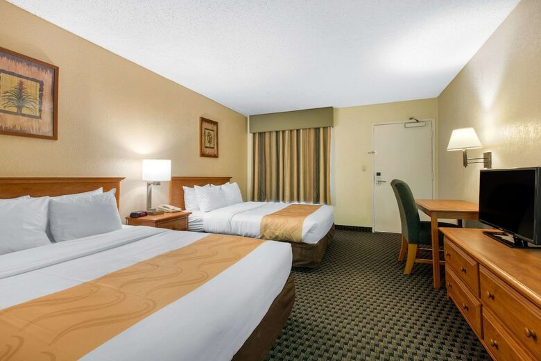 Hotel Quality Inn Palm Springs Downtown