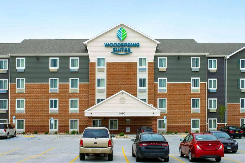 Hotel Woodspring Suites Fargo