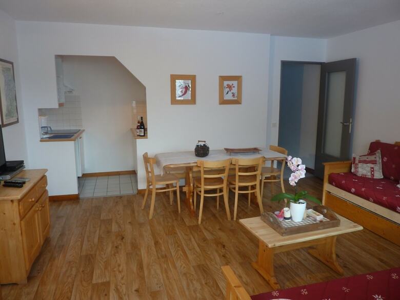 Apartamento Residence Saboia Cl�s Blanches