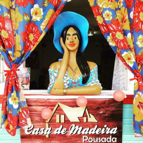 Hostal Pousada Casa De Madeira