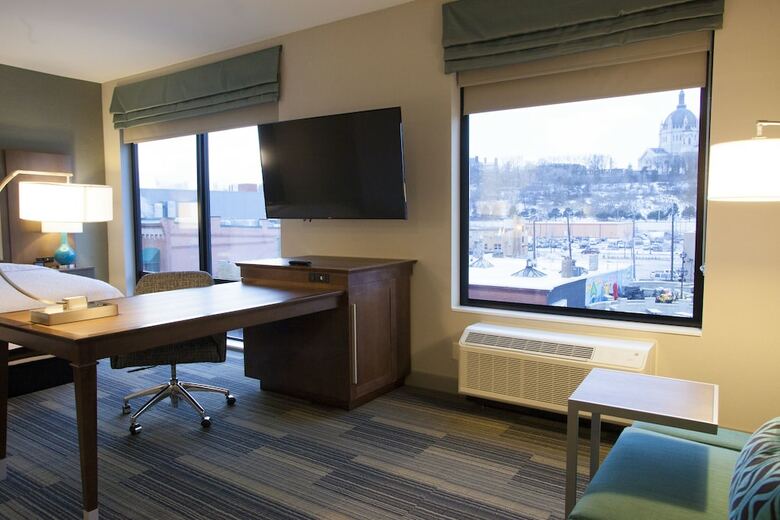 Hotel Hampton Inn & Suites Downtown St. Paul