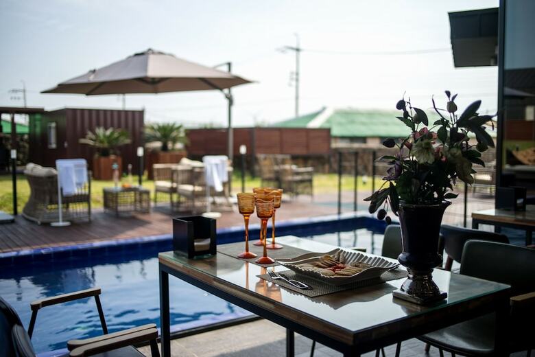 Maison de Jeju Pool Villa