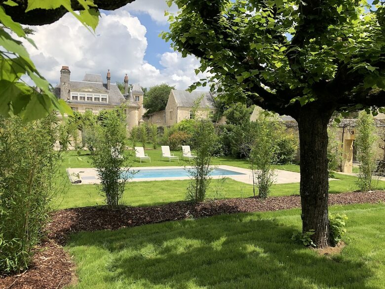 Domaine Le Plessis Gallu - Meubl� de Tourisme 5*