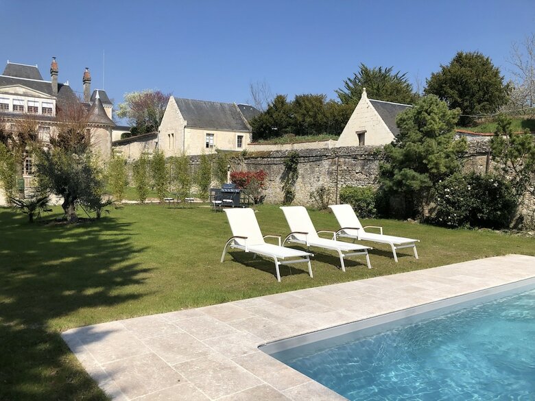 Domaine Le Plessis Gallu - Meubl� de Tourisme 5*