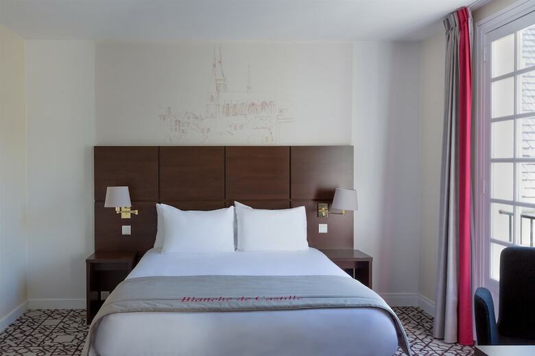 Hotel Best Western Blanche de Castille Dourdan