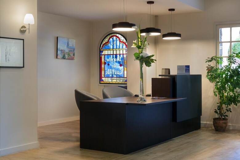 Hotel Best Western Blanche de Castille Dourdan
