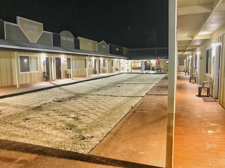 Hotel The Old West Inn