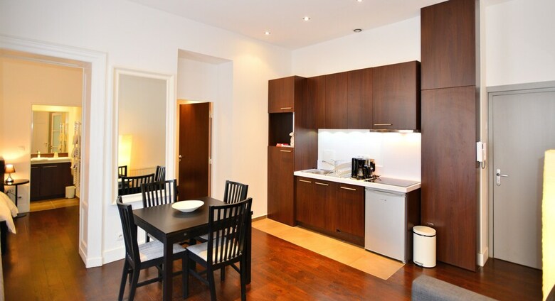 Apartamento Appart Ambiance - Sala