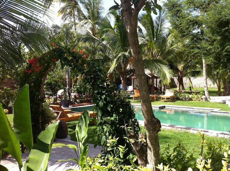 Hotel Tiki Lodge Lombok