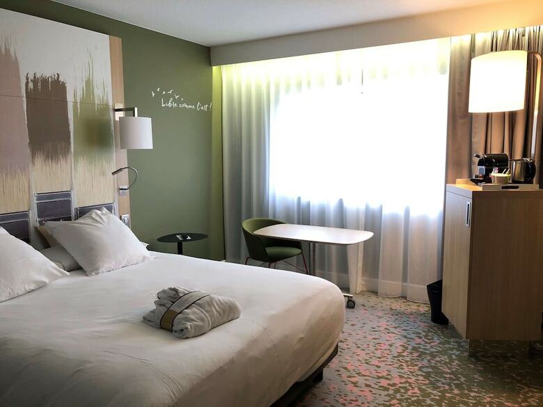 Hotel Mercure Reims Parc Des Expositions