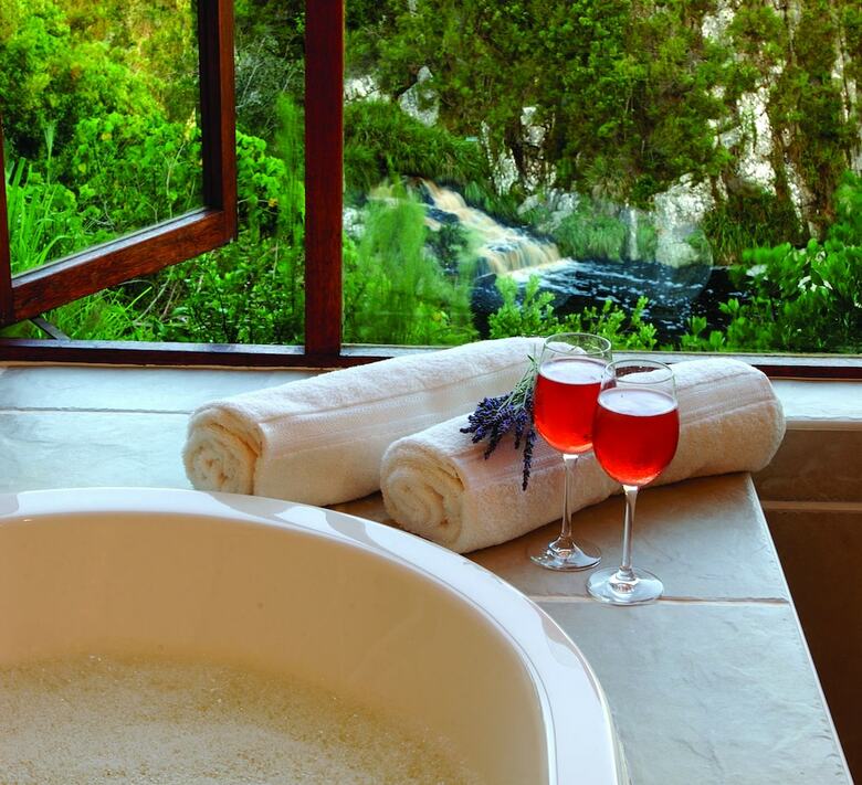 Posada The Fernery Lodge & Chalets