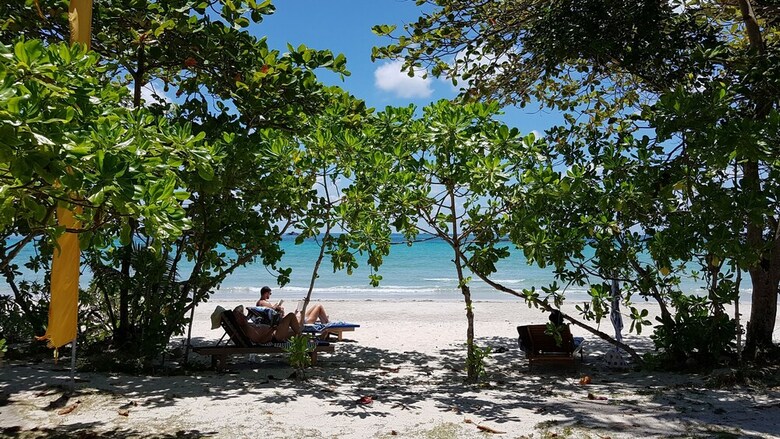 Apartamento Mutiara Beach Resort