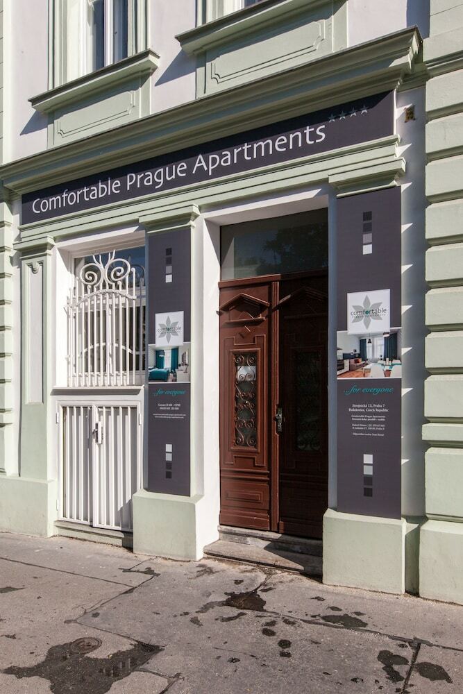 Aparthotel Comfortable Prague Apartments