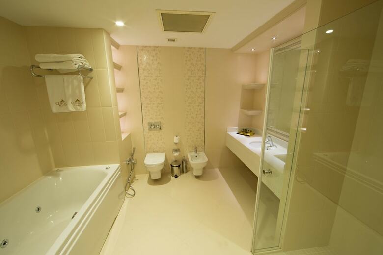 Apartamento Qafqaz Riverside Resort Hotel