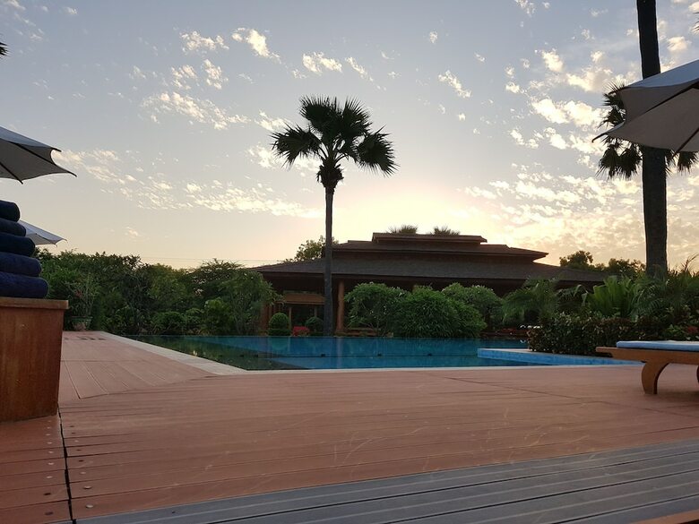 Famous Hotel Bagan