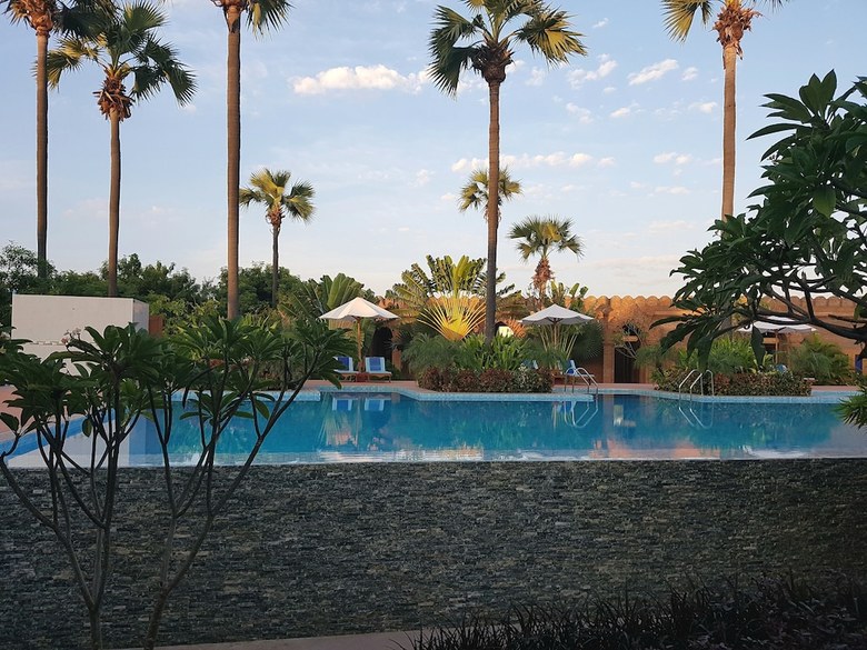 Famous Hotel Bagan