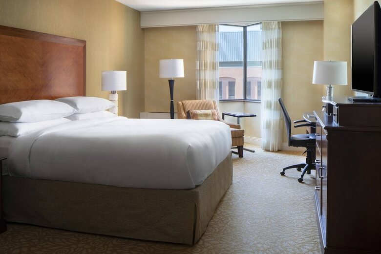 The Lincoln Marriott Cornhusker Hotel