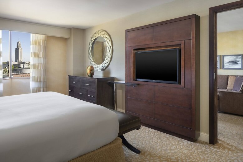 The Lincoln Marriott Cornhusker Hotel