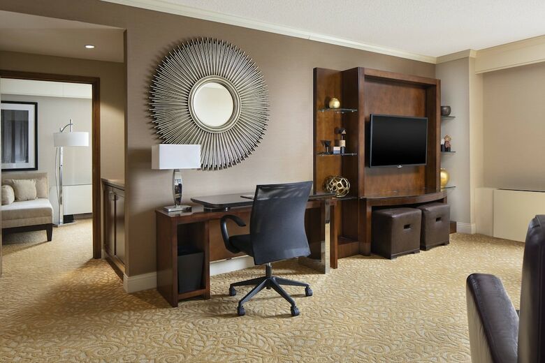 The Lincoln Marriott Cornhusker Hotel