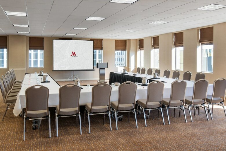 The Lincoln Marriott Cornhusker Hotel