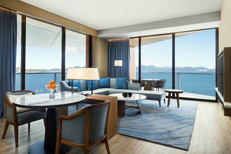 Hotel Le M�ridien Xiaojing Bay