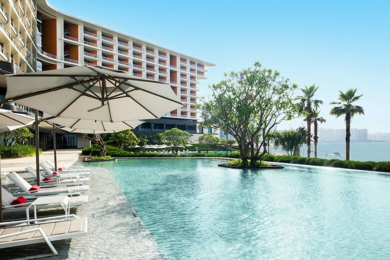 Hotel Le M�ridien Xiaojing Bay