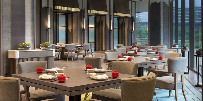 Hotel Le M�ridien Xiaojing Bay