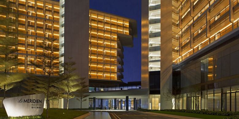 Hotel Le M�ridien Xiaojing Bay