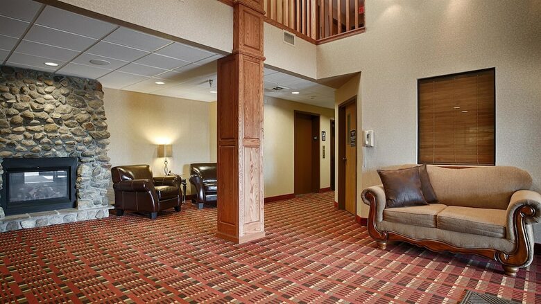 Hotel Best Western Vermillion Inn