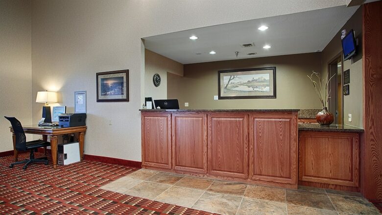 Hotel Best Western Vermillion Inn