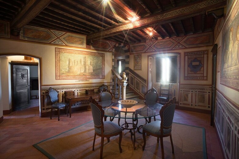 Villa La Canonica Di Vertine