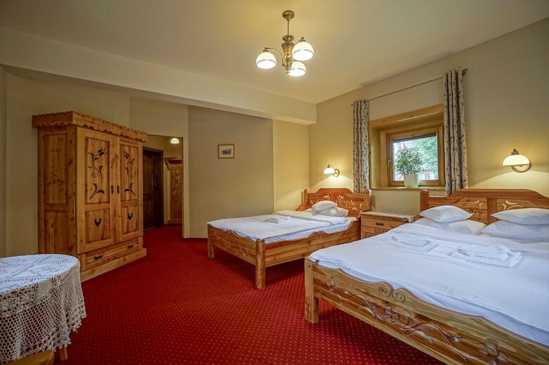 Pension Zakopia?ski Dw�r