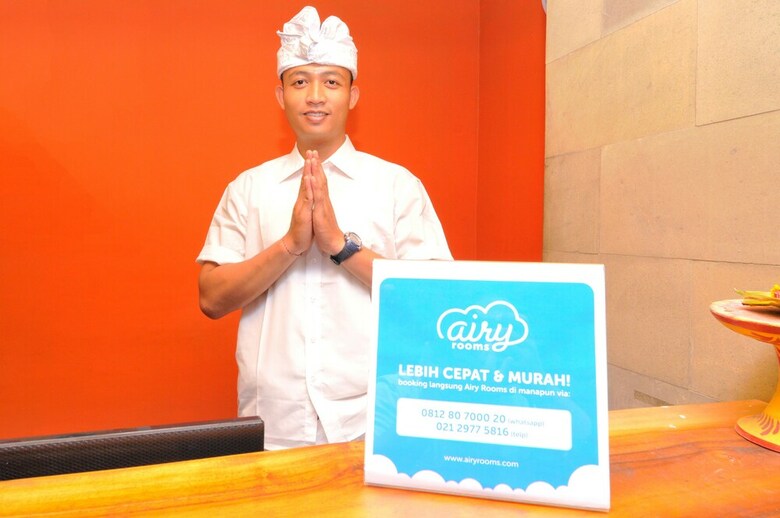 Hotel Airy Legian Sunset Road Nakula 9 Kuta Bali