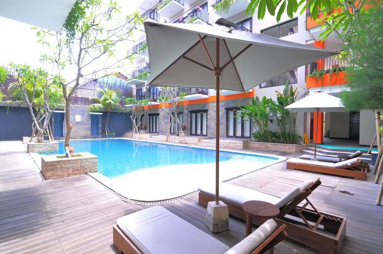 Hotel Airy Legian Sunset Road Nakula 9 Kuta Bali