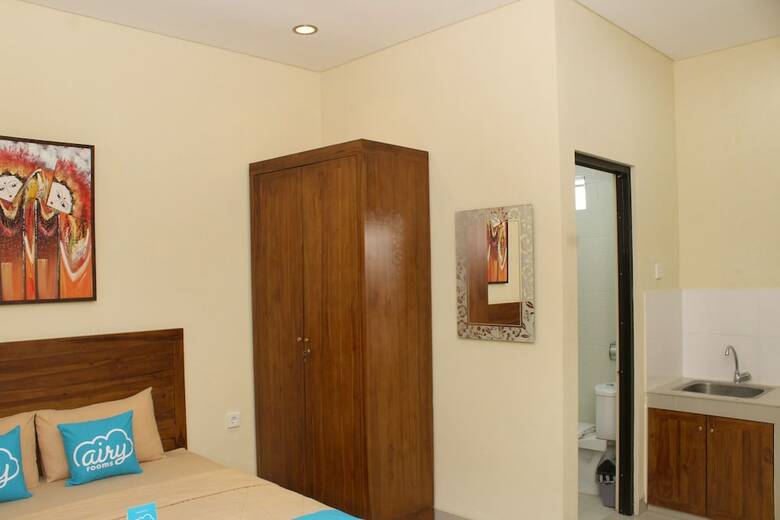 Hotel Airy Denpasar Barat Pura Demak 4 Bali