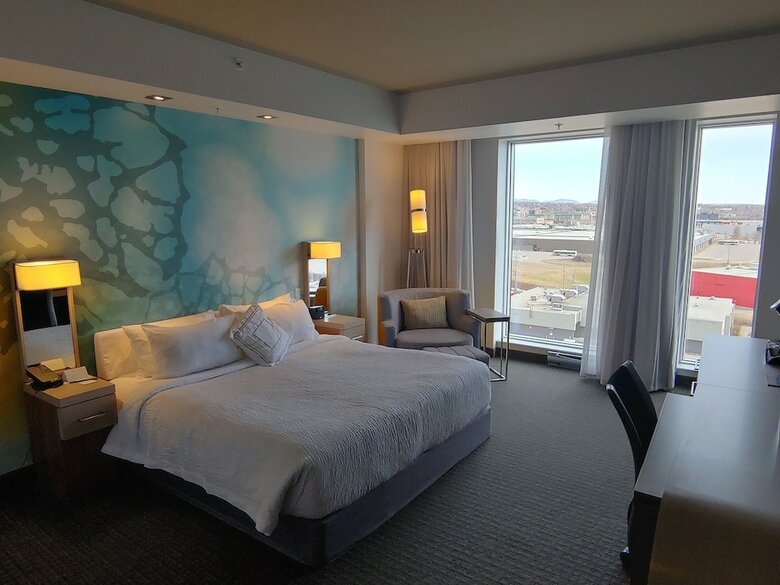 Hotel Courtyard By Marriott Quebec City