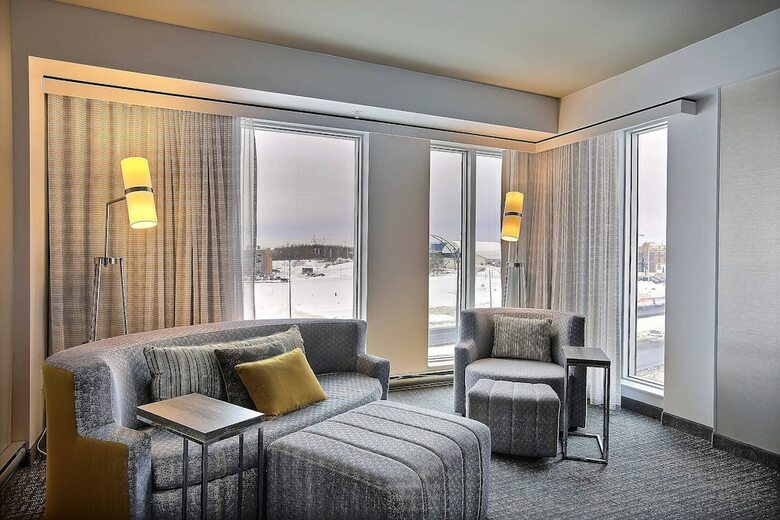 Hotel Courtyard By Marriott Quebec City