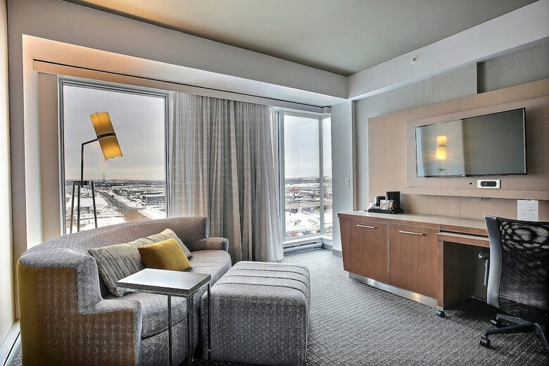 Hotel Courtyard By Marriott Quebec City