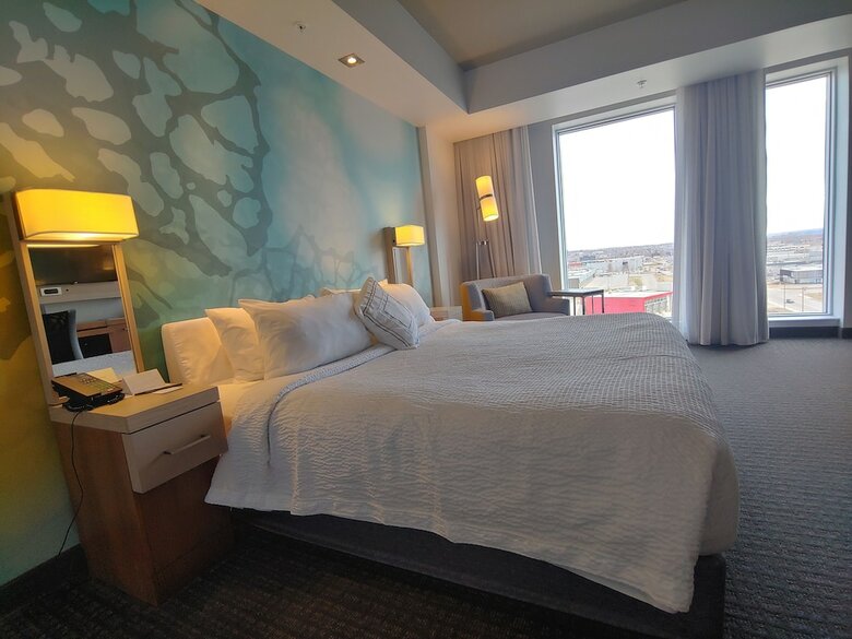 Hotel Courtyard By Marriott Quebec City