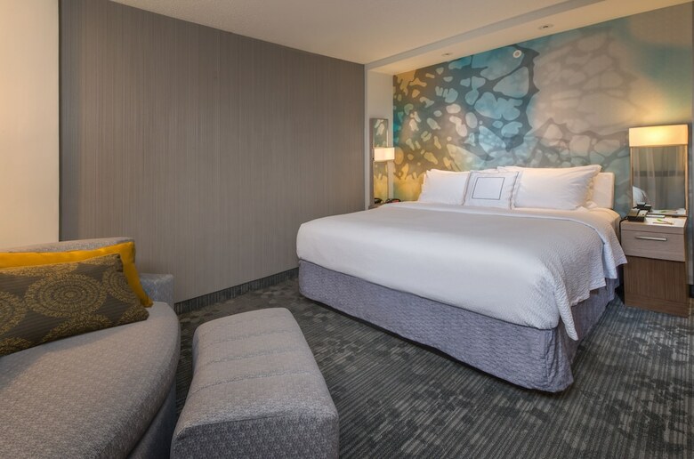 Hotel Courtyard By Marriott Quebec City