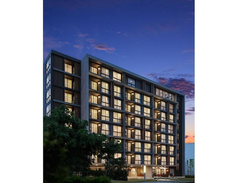 Aparthotel Madera Residence Siracha