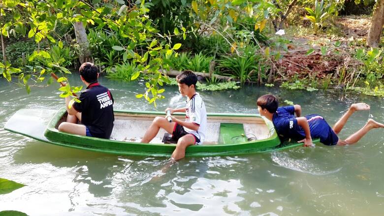 Hotel Baansuanlynjee Maeklong Resort