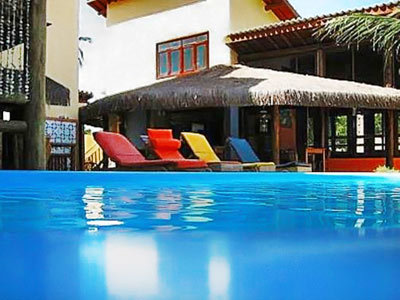 Hostal Pousada Capit�es De Areia