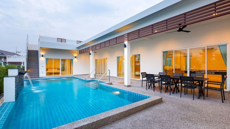 Sivana Gardens Pool Villas
