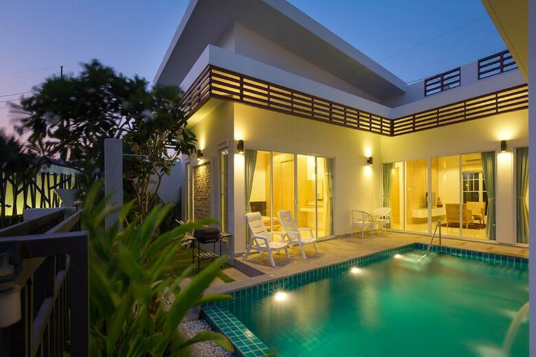 Sivana Gardens Pool Villas